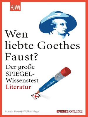 cover image of Wen liebte Goethes "Faust"?